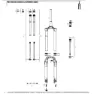 Rock Shox Charger 2.1 Lyrik/pike/boxxer Gaffel Fjäder Tätning, Black, One Size
