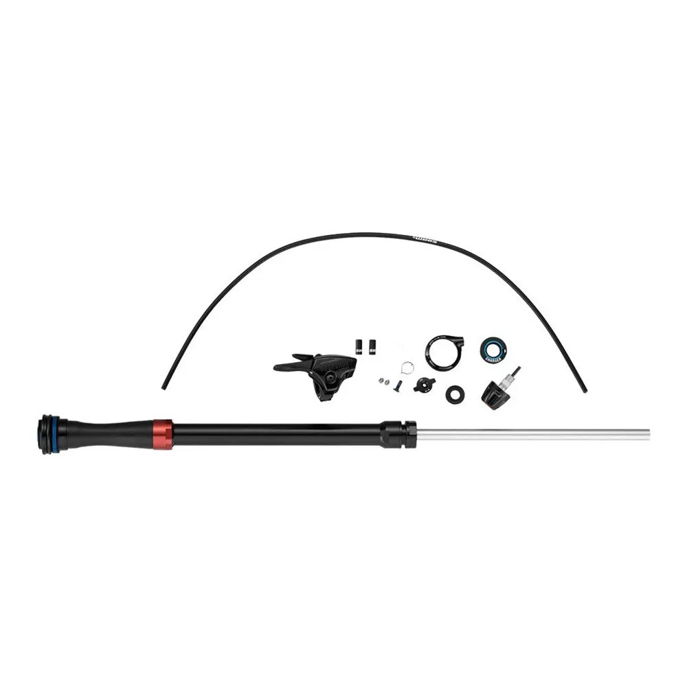 Rock Shox Charger 2 Rct Oneloc Lyric/yari Fjärrkontrollssats, Black, One Size