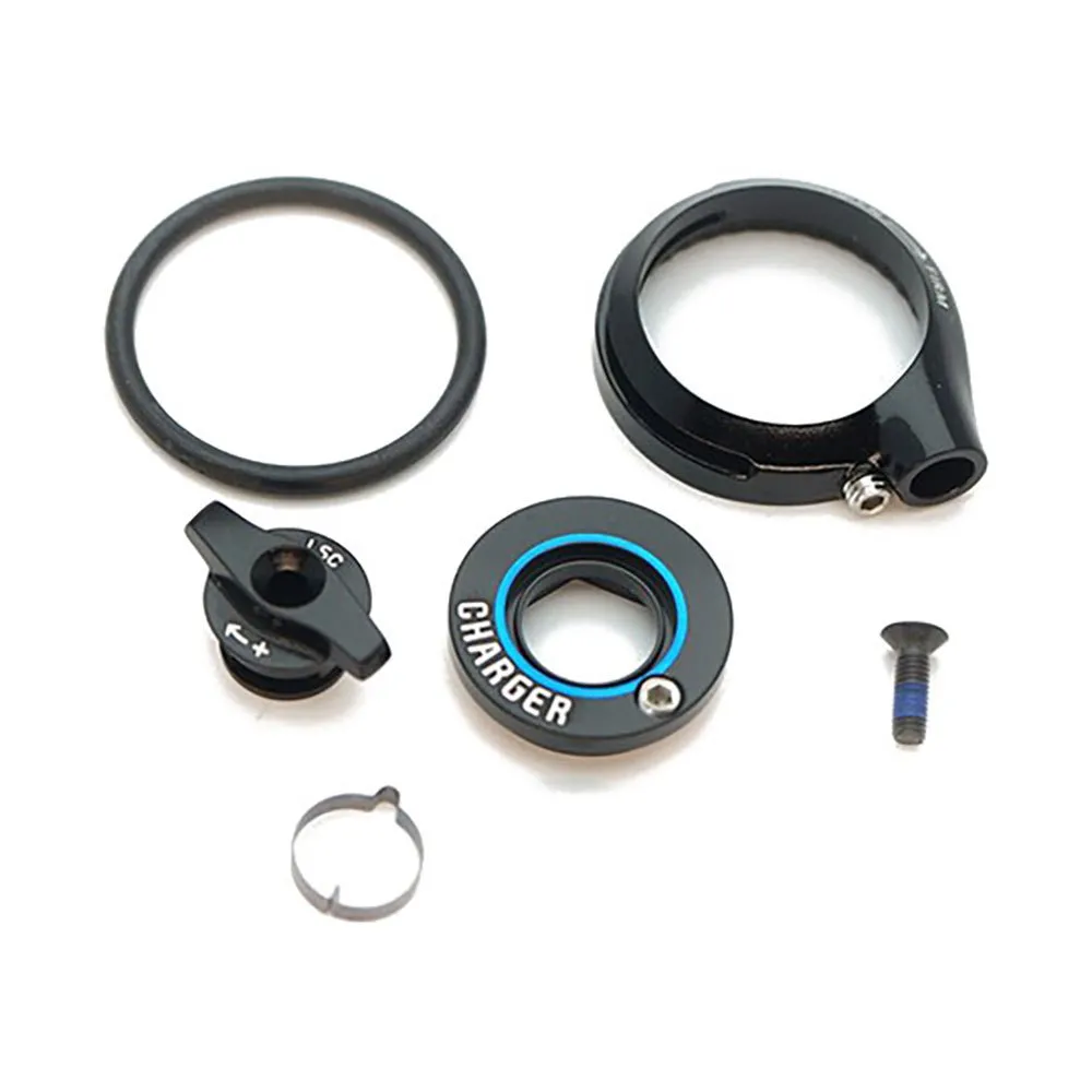 Rock Shox Charger 2 Rct Remote Knoppset, Black, One Size