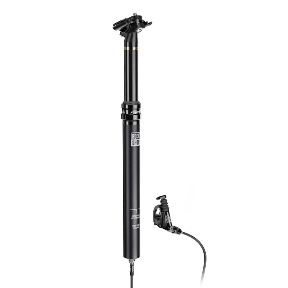 Rock Shox Charger RD2 3P Remote Upgrade Kit 32 mm für Reba / SID / SID SL, Black, One Size Rock Shox Charger RD2 3P Remote Upgrade Kit 32 mm für Reba / SID / SID SL, Black, One Size