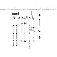 Rock Shox Charger2 Rl Knoppset Rock Shox Charger2 Rl Knoppset