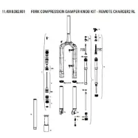 Rock Shox Charger2 Rl Rs/1 A1 Plus Knoppset