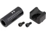 Rock Shox Clamp Tips Aufsätze für Super Deluxe Ultimate C1+, Black, One Size