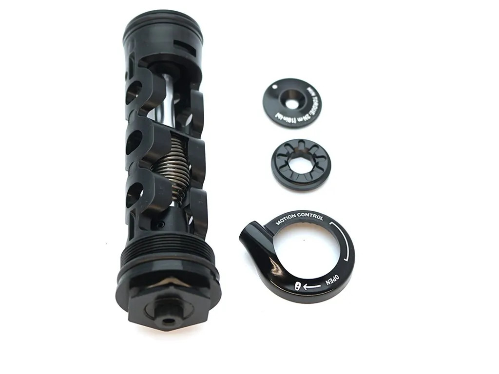 Rock Shox Compression Damper, Motion Control, Oneloc Remote compatible Reba (2018+) 130-150, Black, 10mm