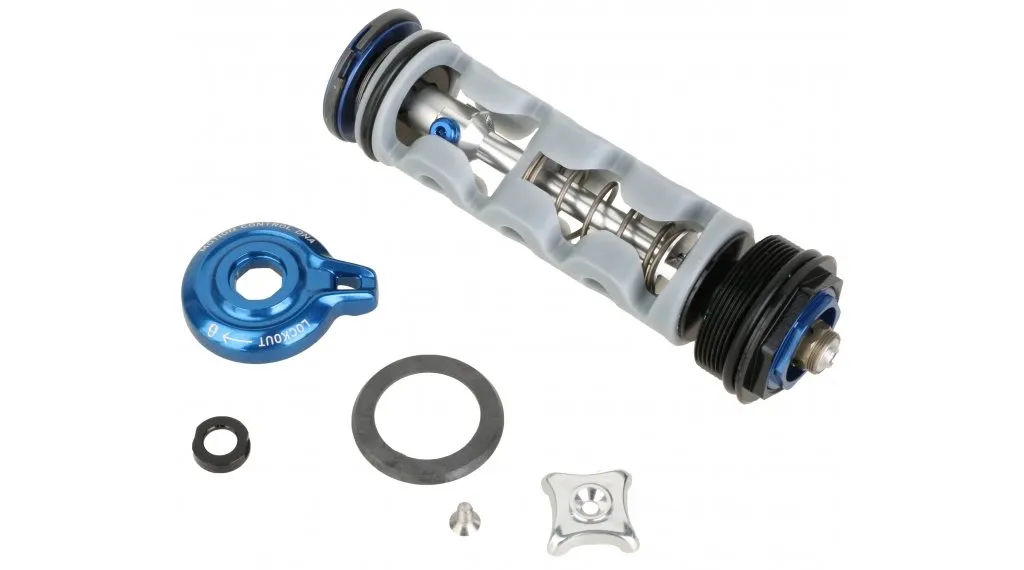Rock Shox Compression Damper Unit, Black / blue / silver, One Size