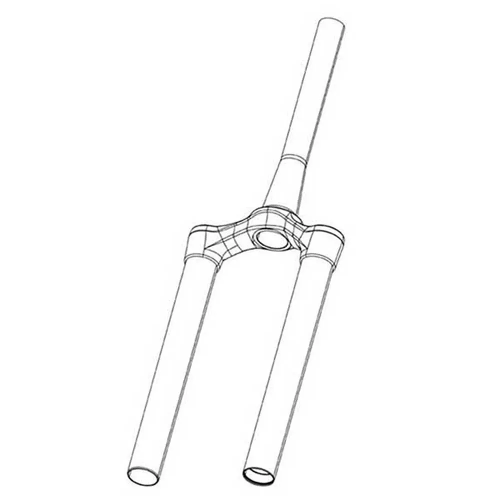 Rock Shox Csu 35g Tpr Boost 15x110 Mm 44 Offset Debon Air Gaffel För Krona/styrrör/överrör-samling