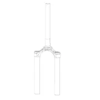 Rock Shox Csu Solo Air 45 Offset Rudy Xplr Base/ultimate A1 Gaffel För Krona/styrrör/överrör-samling Rock Shox Csu Solo Air 45 Offset Rudy Xplr Base/ultimate A1 Gaffel För Krona/styrrör/överrör-samling