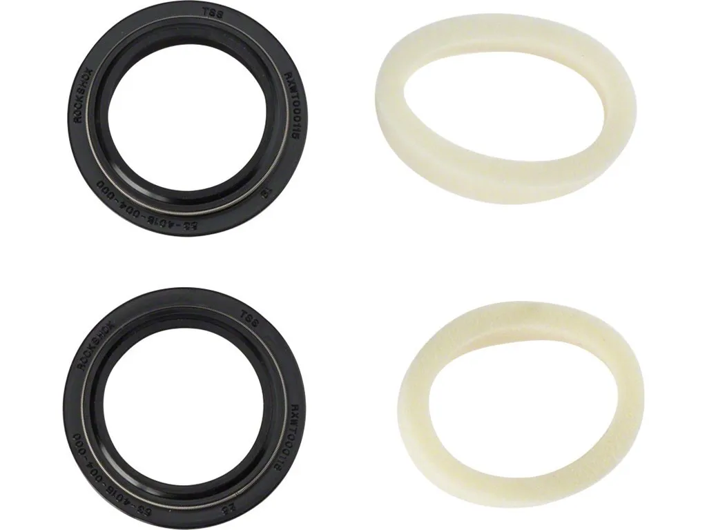 Rock Shox dammhattar 32 mm svart 10 mm ringar