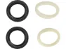 Rock Shox dammhattar 32 mm svart 10 mm ringar