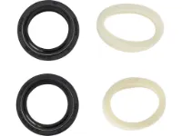 Rock Shox dammhattar 32 mm svart 10 mm ringar Rock Shox dammhattar 32 mm svart 10 mm ringar