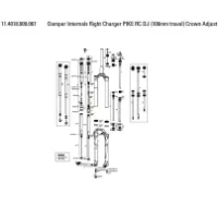 Rock Shox Damper Assembly Crown Charger Rc Pike Dj Servicekit Rock Shox Damper Assembly Crown Charger Rc Pike Dj Servicekit