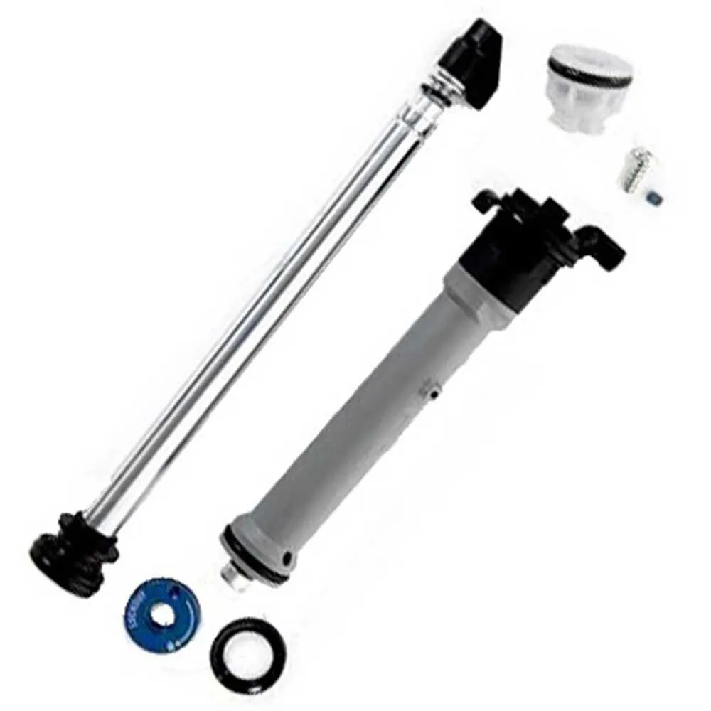 Rock Shox Damper Assembly Crown Turnkey Xc28 Patron, Grey / black, 80-120mm / 26" - 650 Rock Shox Damper Assembly Crown Turnkey Xc28 Patron, Grey / black, 80-120mm / 26" - 650