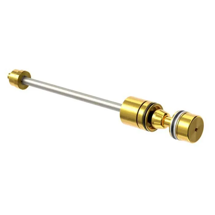 Rock Shox Debonair+ 120 Mm Pike C1+ 2023+ V2 Uppgraderingskit, Multicolor, One Size