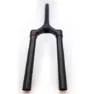 Rock Shox Debonair 42 Offset Pike B1-b2/select/select Plus/ultimate B3 Gaffel För Krona/styrrör/överrör-samling, Black, 29B"