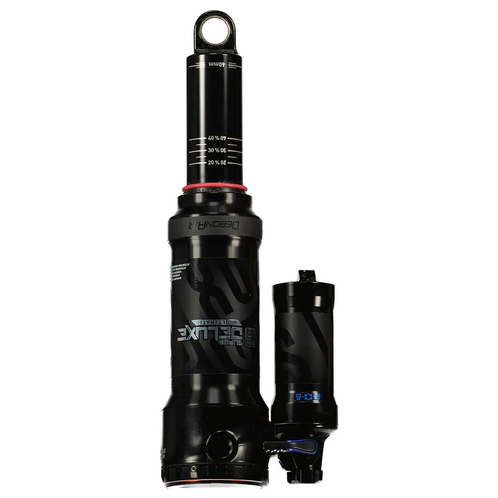 Rock Shox Debonair Super Deluxe Ultimate Rct Stötdämpare, Black, 60mm, 205mm