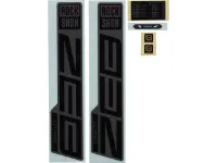 Rock Shox Decal Kit Aufklebersatz für ZEB Ultimate Flight Attendant ab 2023 Rock Shox Decal Kit Aufklebersatz für ZEB Ultimate Flight Attendant ab 2023