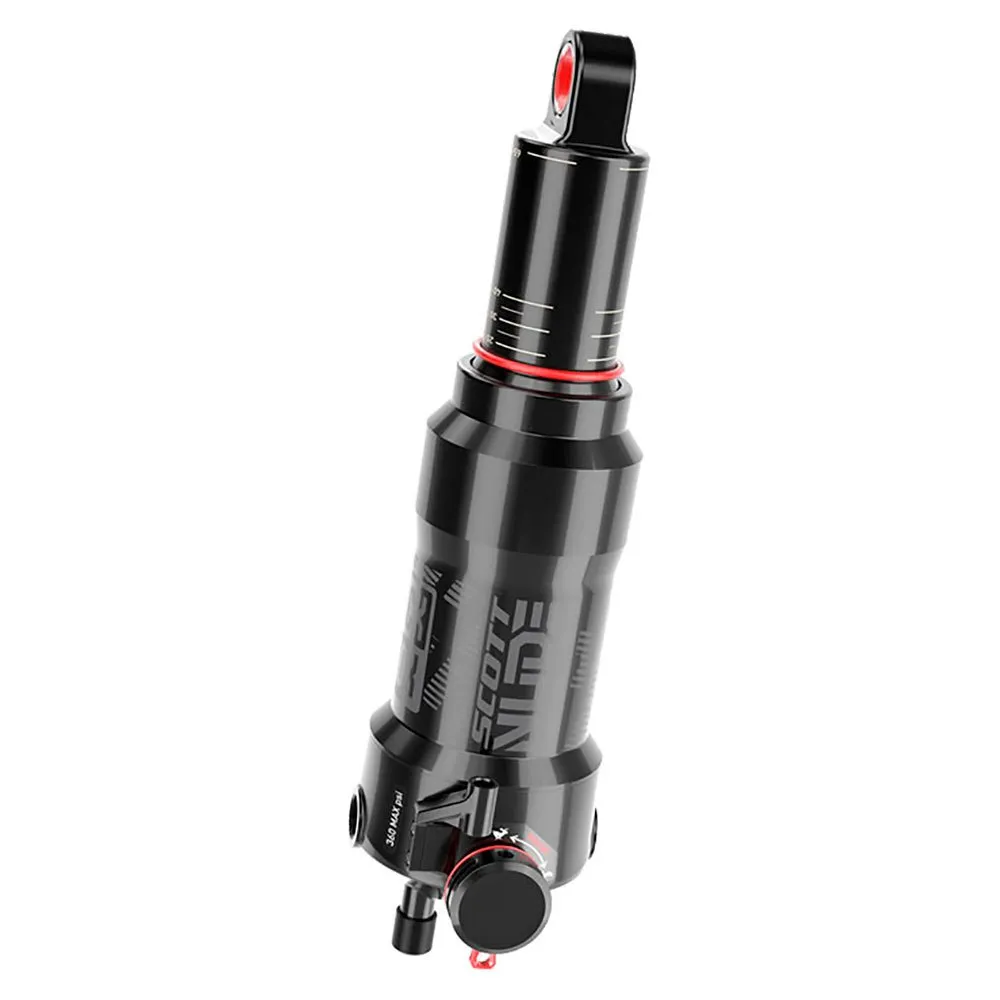 Rock Shox Deluxe Nude Rl3 Debonair Progressive 0pos/0neg Tokens Stötdämpare, Black, 45mm, 165mm