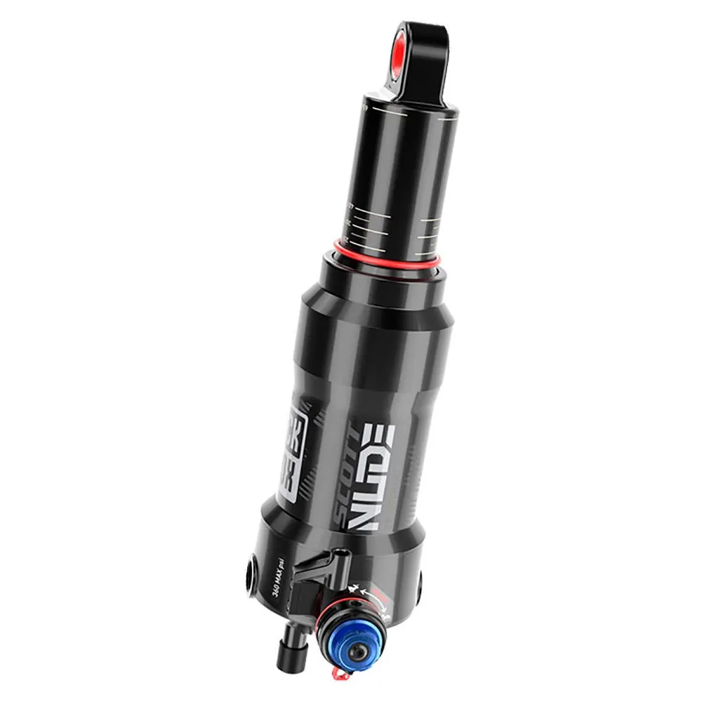 Rock Shox Deluxe Nude Rlc3 Debonair Progressive 0pos/0neg Tokens Stötdämpare, Black, 45mm, 165mm