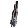 Rock Shox Deluxe Nude Rlc3 Debonair Progressive 0pos/0neg Tokens Stötdämpare, Black, 45mm, 165mm