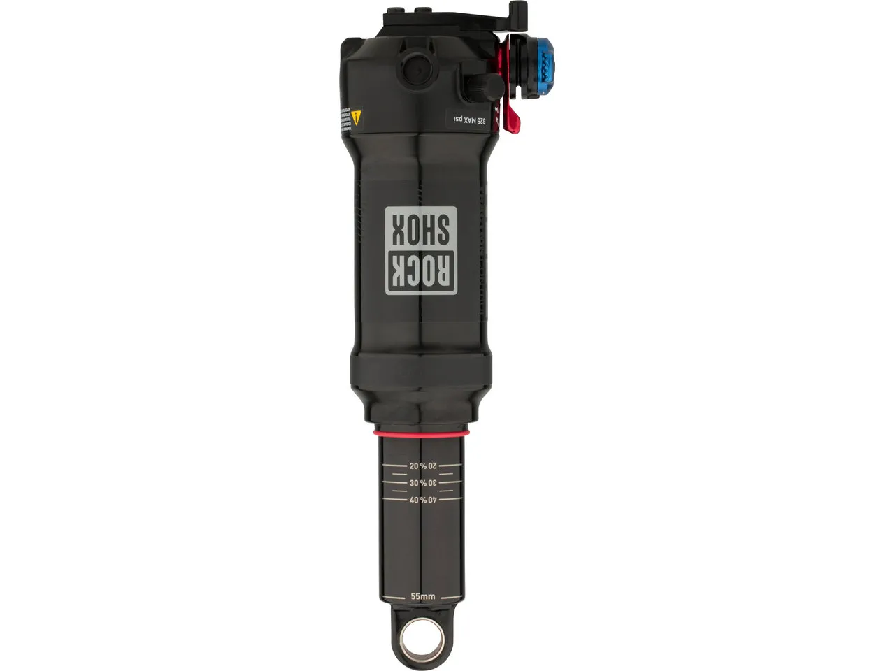 Rock Shox Deluxe Nude RLC3 DebonAir Trunnion Dämpfer f. Scott Genius ab Mod.2018 Rock Shox Deluxe Nude RLC3 DebonAir Trunnion Dämpfer f. Scott Genius ab Mod.2018