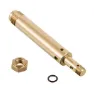 Rock Shox Deluxe R A1-b1/deluxe Select B2 35 Mm Kit Med Bakre Stötdämpare, Silver, One Size