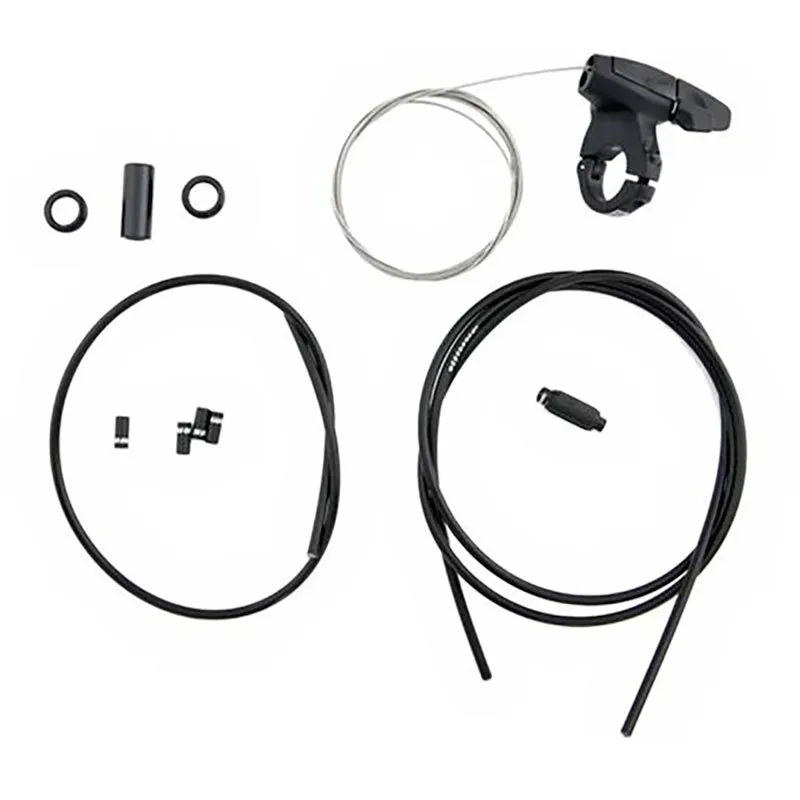 Rock Shox Deluxe Rl Debonair Remote Stötdämpare, Black, 40mm, 190mm