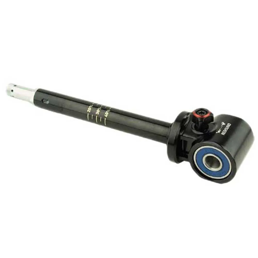 Rock Shox Deluxe Rl/rt B1/deluxe Select Plus B2 57.5-65 Mm Kit Med Bakre Stötdämpare, Black, One Size