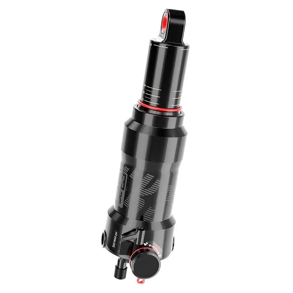 Rock Shox Deluxe Scott Rl3 Debonair Progressive 0pos/0neg Tokens Stötdämpare, Black, 45mm, 165mm