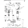 Rock Shox Deluxe/super Deluxe Corp Ifp Bearning Eyelet Kit Med Bakre Stötdämpare