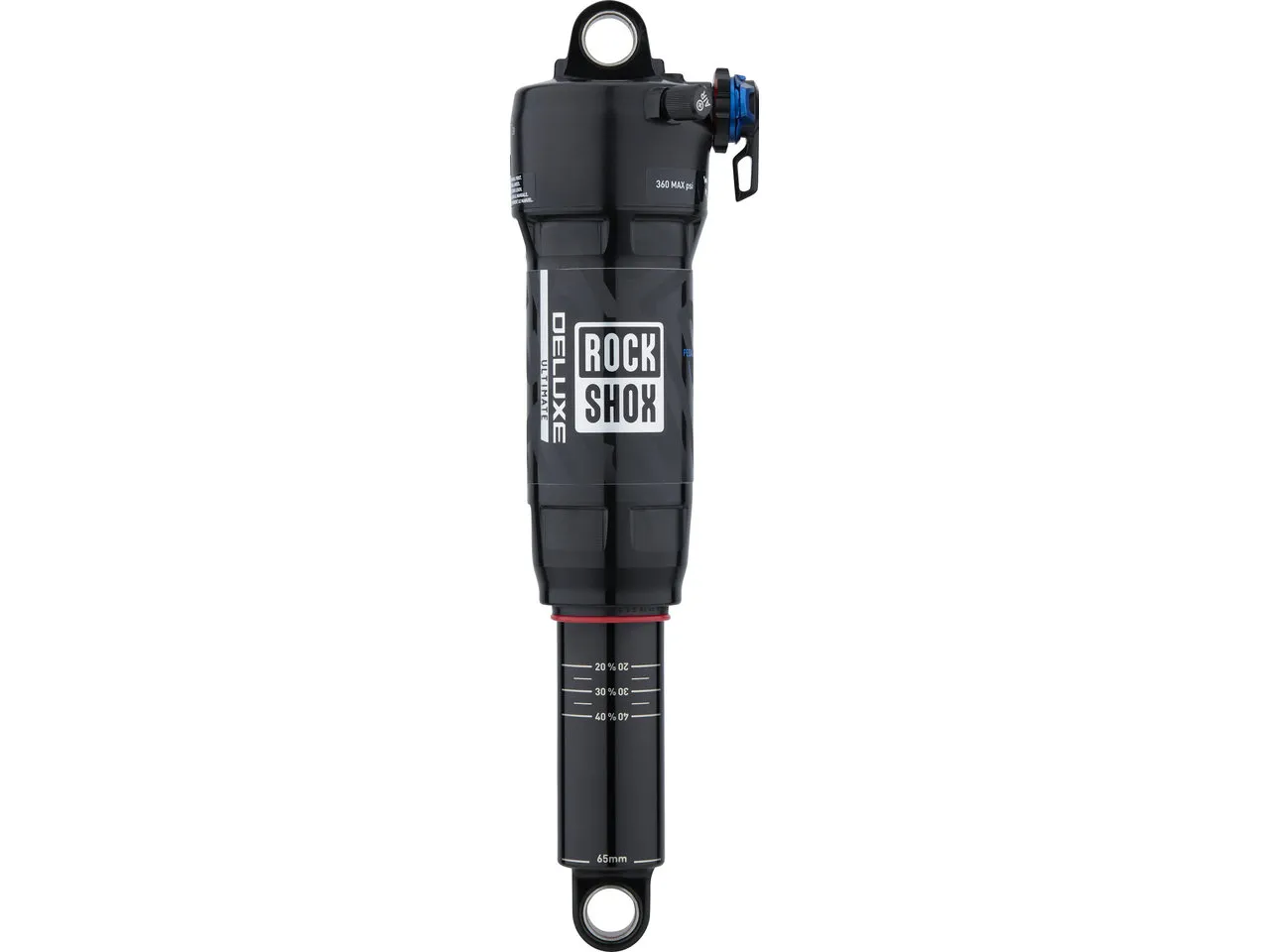 Rock Shox Deluxe Ultimate RCT DebonAir+ Trunnion Dämpfer Rock Shox Deluxe Ultimate RCT DebonAir+ Trunnion Dämpfer