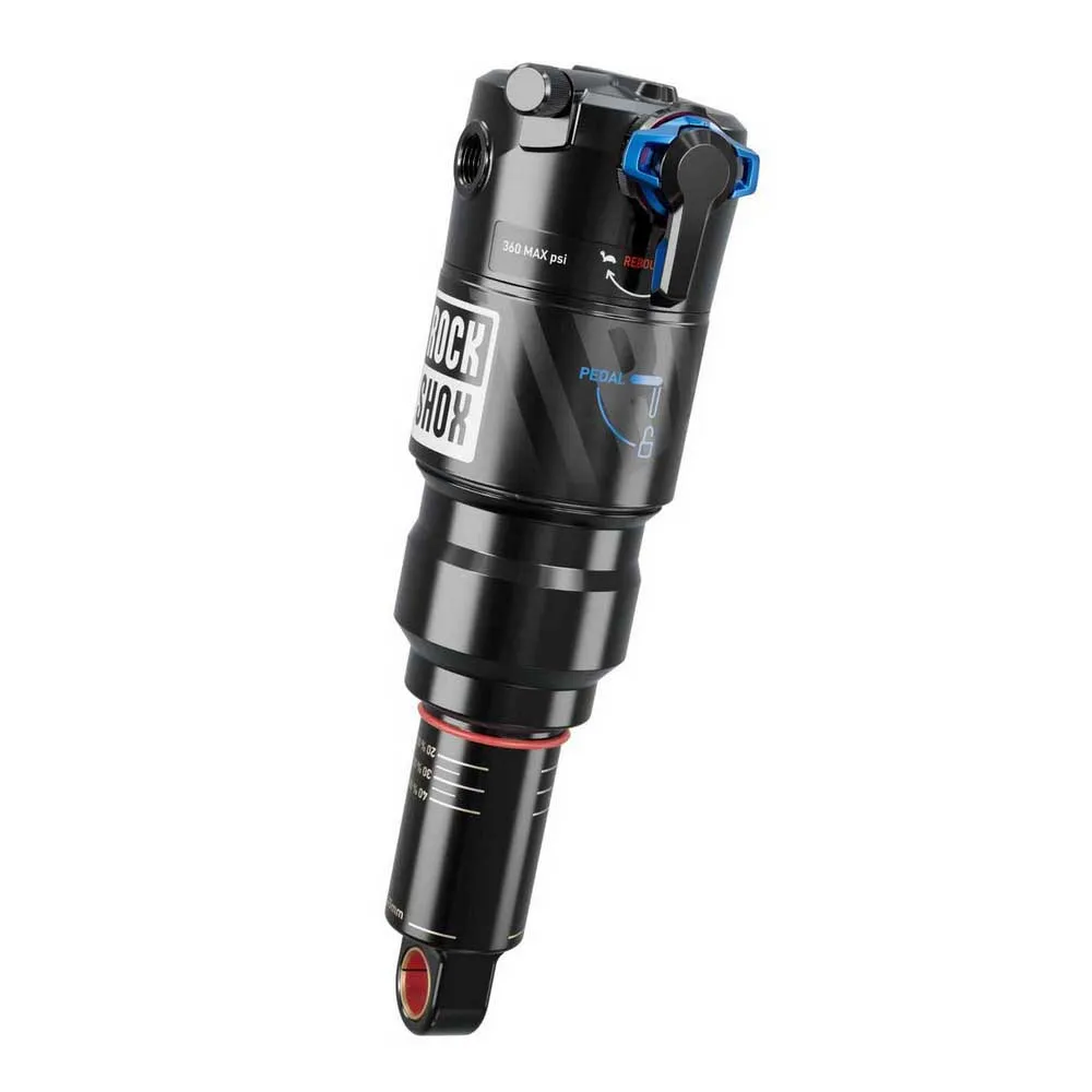 Rock Shox Deluxe Ultimate RCT DebonAir Trunnion Dämpfer Modelljahr 2025 Rock Shox Deluxe Ultimate RCT DebonAir Trunnion Dämpfer Modelljahr 2025