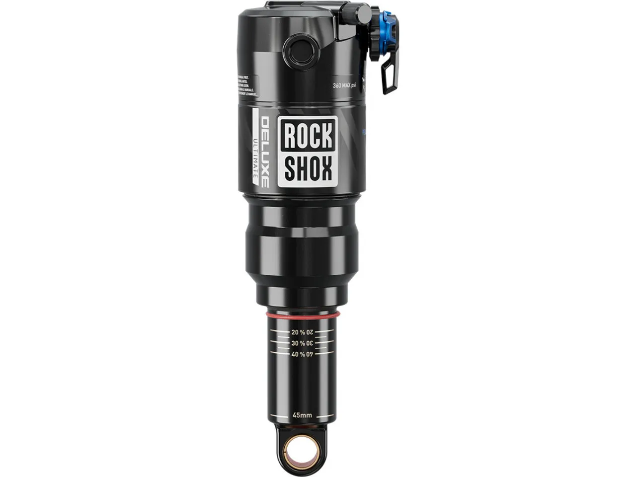 Rock Shox Deluxe Ultimate RCT DebonAir Trunnion Dämpfer Modelljahr 2025 Rock Shox Deluxe Ultimate RCT DebonAir Trunnion Dämpfer Modelljahr 2025