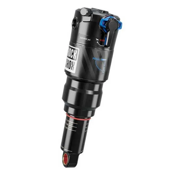 Rock Shox Deluxe Ultimate Rct Trunnion/standard C2 Stötdämpare Refurbished, Black, 55mm