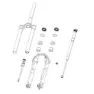 Rock Shox Domain 29´´ 15 X 110 Mm Boost 38 Mm 2022+ Gaffel Sänks, Gloss black, One Size