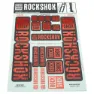 Rock Shox Dual Crown Klistermärkesset