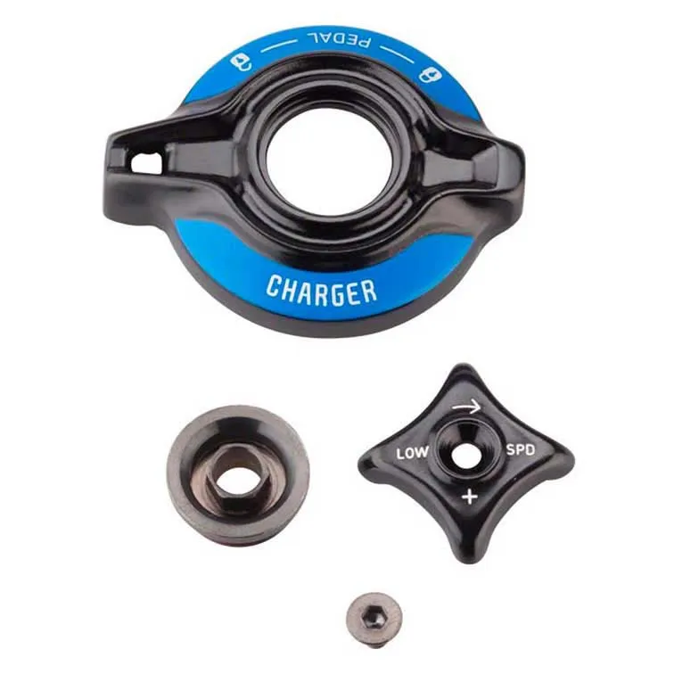 Rock Shox Einstellknopf-Kit RCT3 für Pike / Lyrik ab Modell 2014, Black, One Size Rock Shox Einstellknopf-Kit RCT3 für Pike / Lyrik ab Modell 2014, Black, One Size