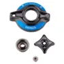 Rock Shox Einstellknopf-Kit RCT3 für Pike / Lyrik ab Modell 2014, Black, One Size