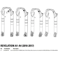 Rock Shox Ersättning Av Underben Med Uppenbarelseediffusion
