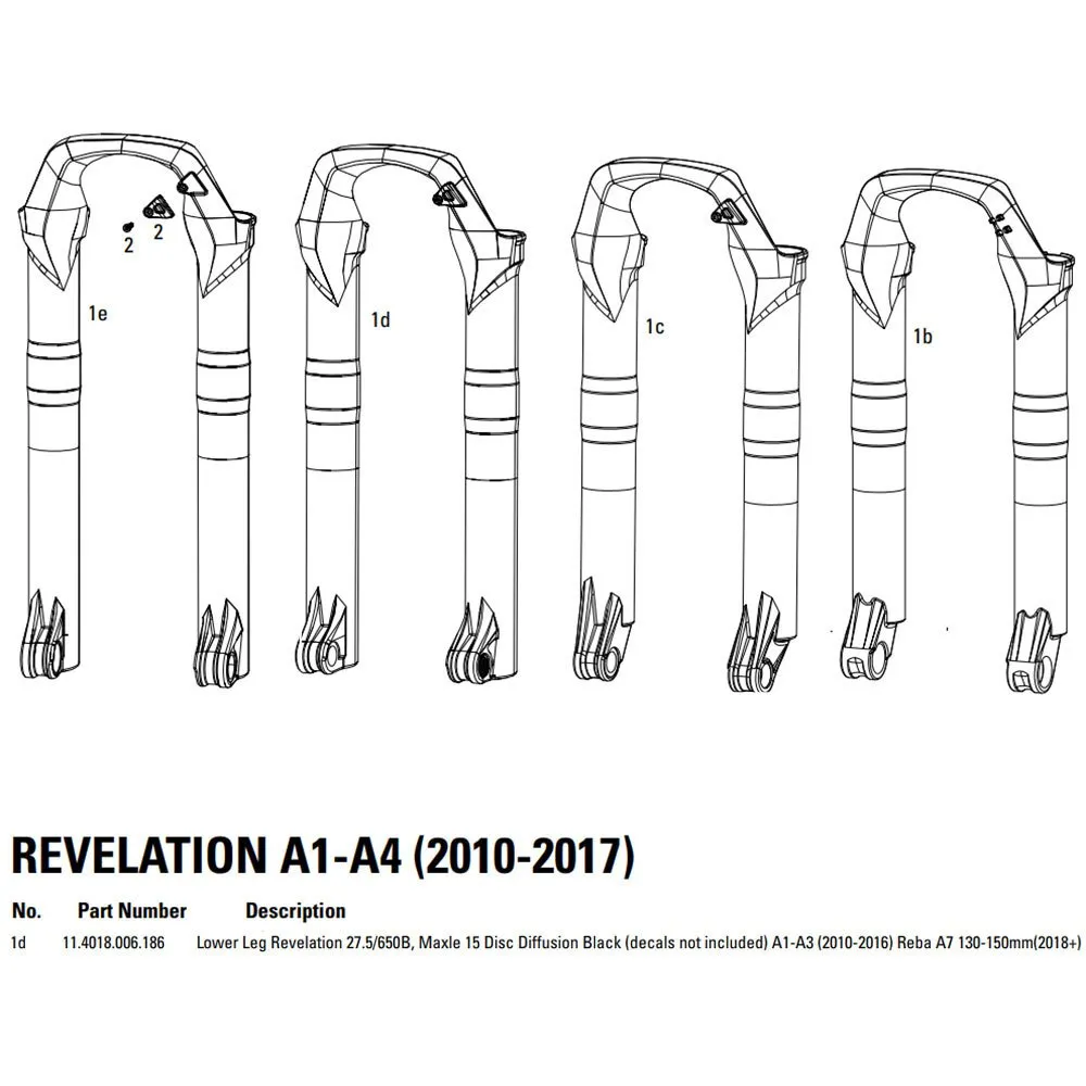 Rock Shox Ersättning Av Underben Med Uppenbarelseediffusion Rock Shox Ersättning Av Underben Med Uppenbarelseediffusion