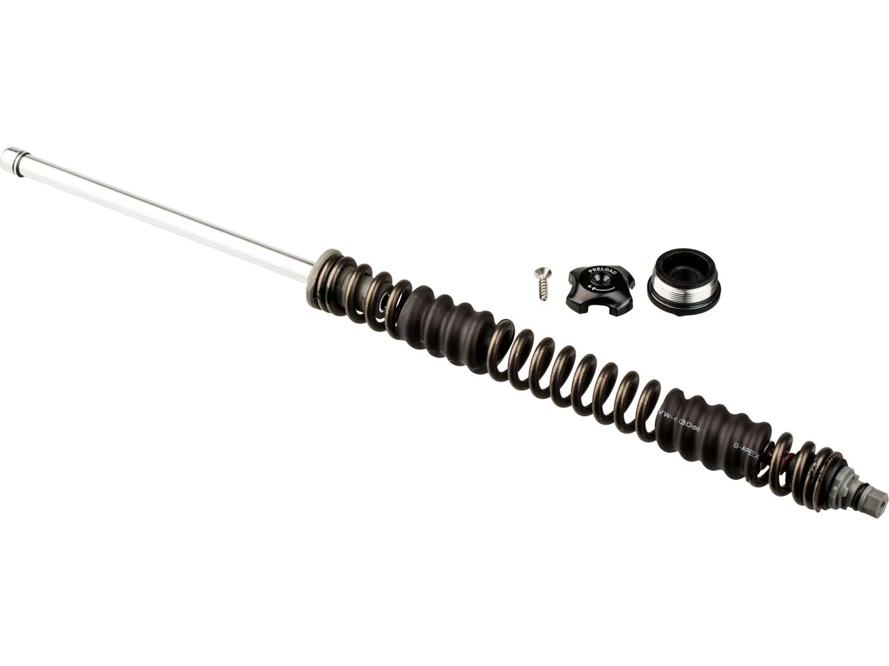 Rock Shox Ersatzfeder für XC 30 29" 100 mm Modell 2012-2015, Black, 100mm