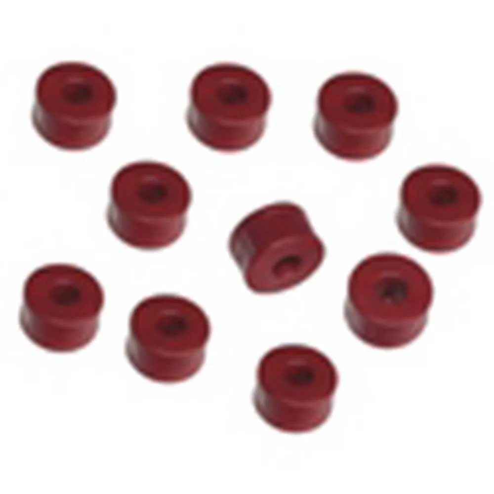Rock Shox Fjäder Bottenlösa Tokens Dubbel Position Luft 10 Enheter, Red, 35mm