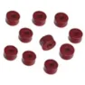 Rock Shox Fjäder Bottenlösa Tokens Dubbel Position Luft 10 Enheter, Red, 35mm