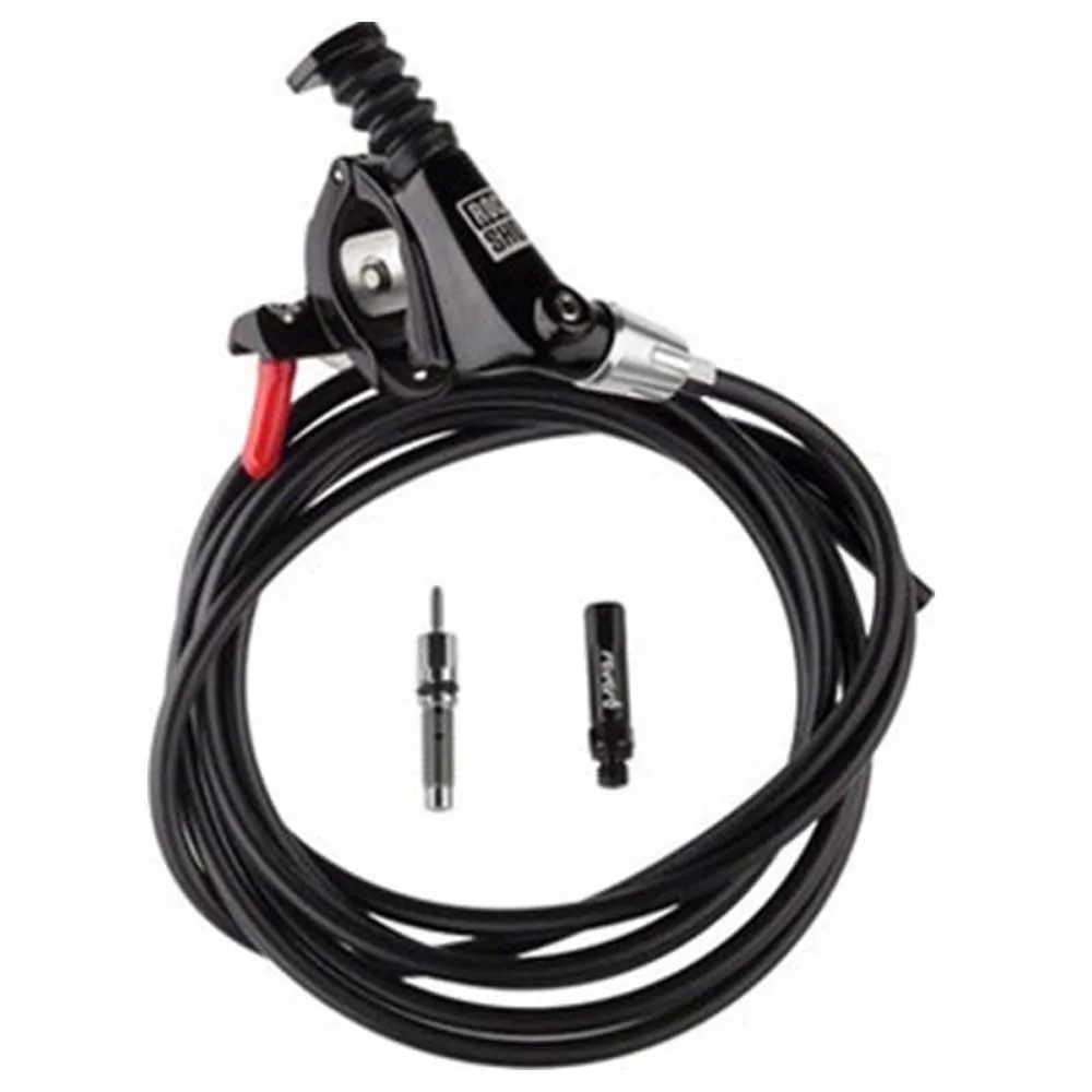 Rock Shox Fjärrstyrd Reverb Stealth Connectamajig Höger Ovan/vänster Under, Black, 2000mm