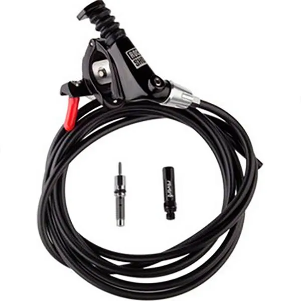 Rock Shox Fjärrstyrd Reverb Stealth Connectamajig Vänster Över/höger Under, Black, 2000mm Rock Shox Fjärrstyrd Reverb Stealth Connectamajig Vänster Över/höger Under, Black, 2000mm