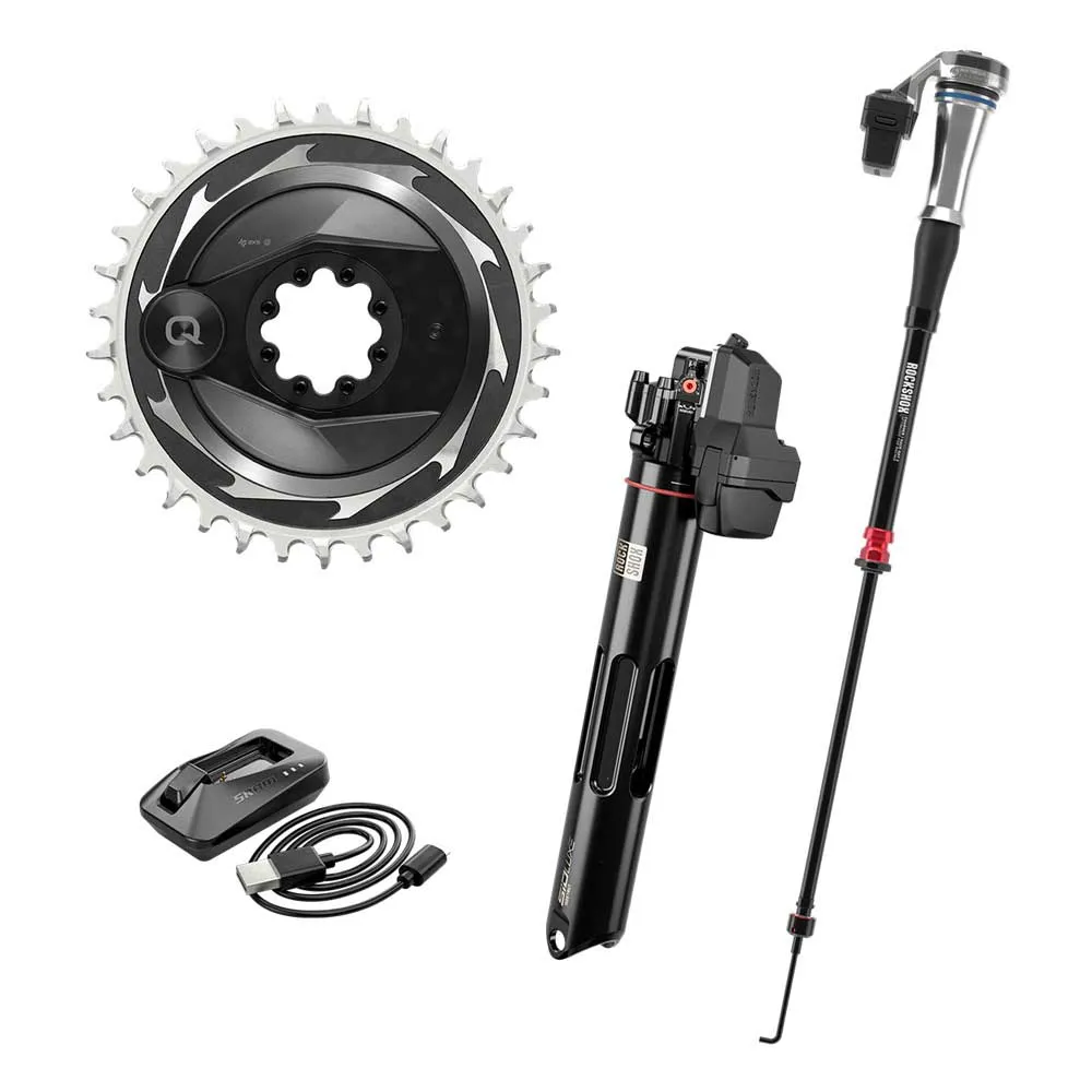 Rock Shox Flight Attendant Trek Supercaliber 9.9 X0/9.8 Gx Gen2 Uppgraderingskit, Multicolor, One Size Rock Shox Flight Attendant Trek Supercaliber 9.9 X0/9.8 Gx Gen2 Uppgraderingskit, Multicolor, One Size