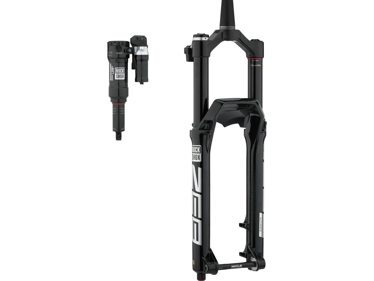 Rock Shox Flight Attendant Upgrade Kit für Specialized Enduro Modell 2020 - 2022, Black, 29", 170mm