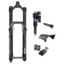 Rock Shox Flight Attendant Zeb 170 Mm/superdelux 230x62.5 Mm Trek Slash 21-22 Mtb Gaffel, Black, 29", 170mm