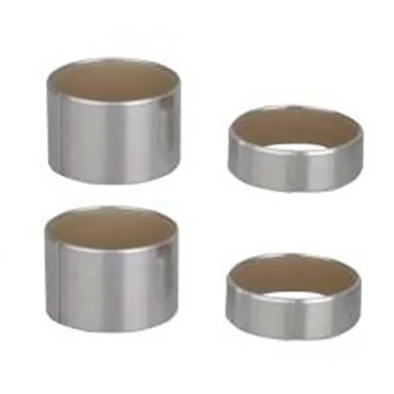 Rock Shox Friction Caps Bussningssats, Black, One Size