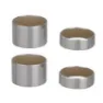 Rock Shox Friction Caps Bussningssats, Black, One Size