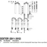 Rock Shox Friction Caps Bussningssats, Black, One Size